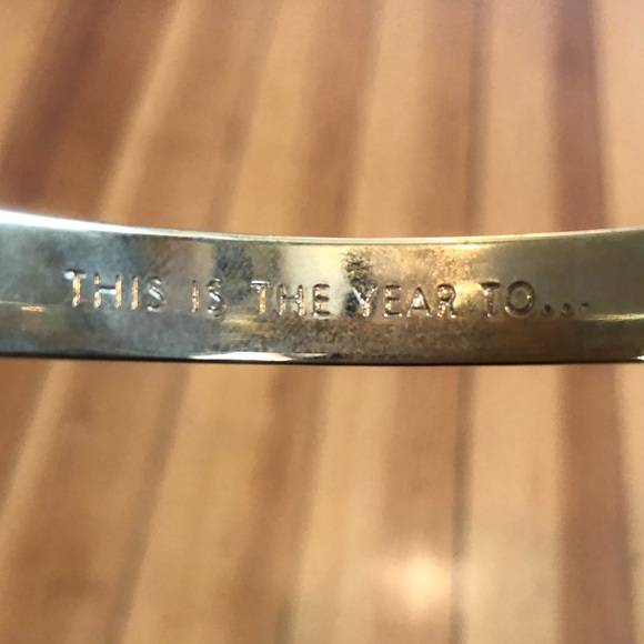 Kate Spade New Years resolution bracelet - Picture 2 of 3